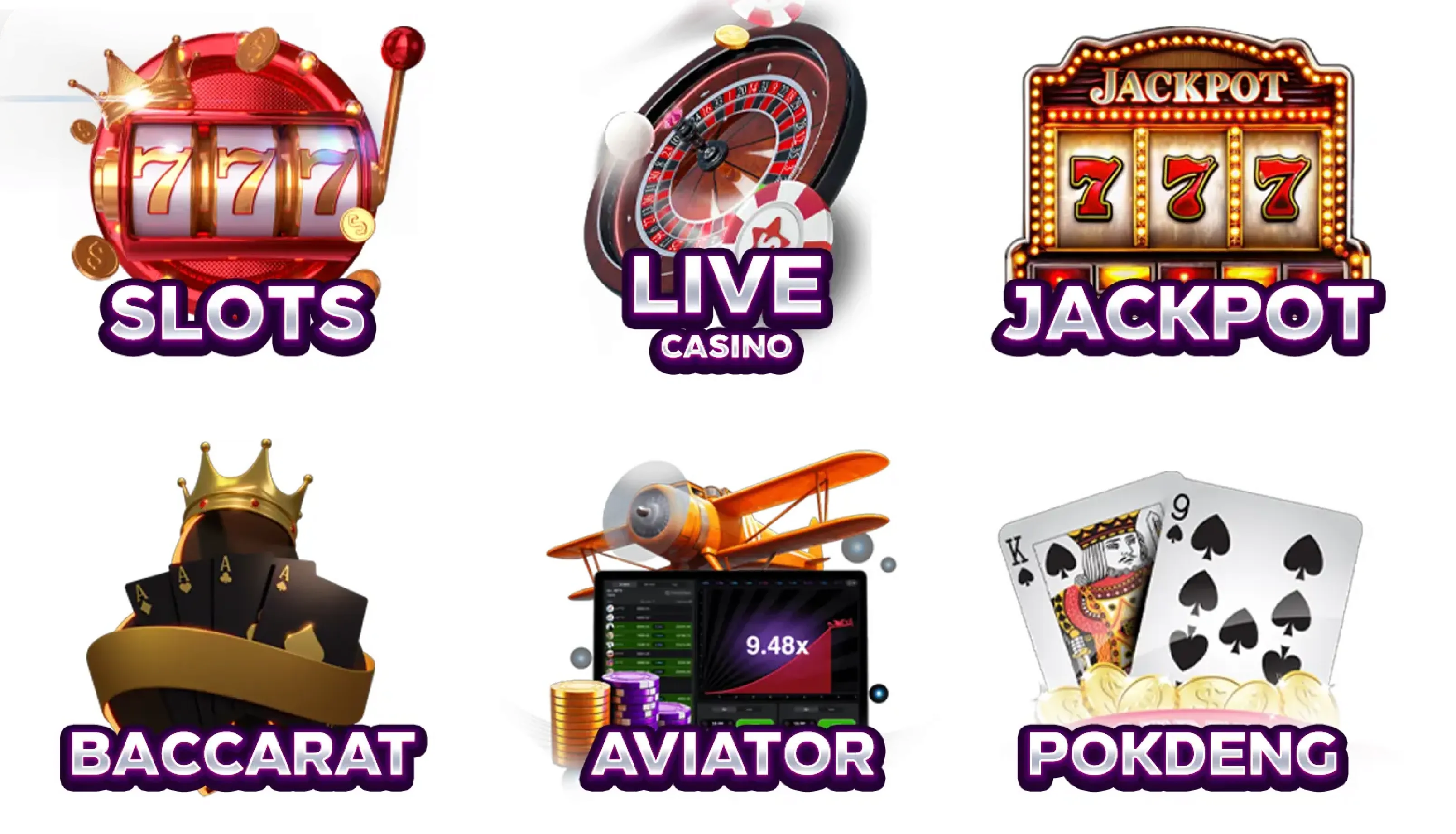 Live Casino Banner